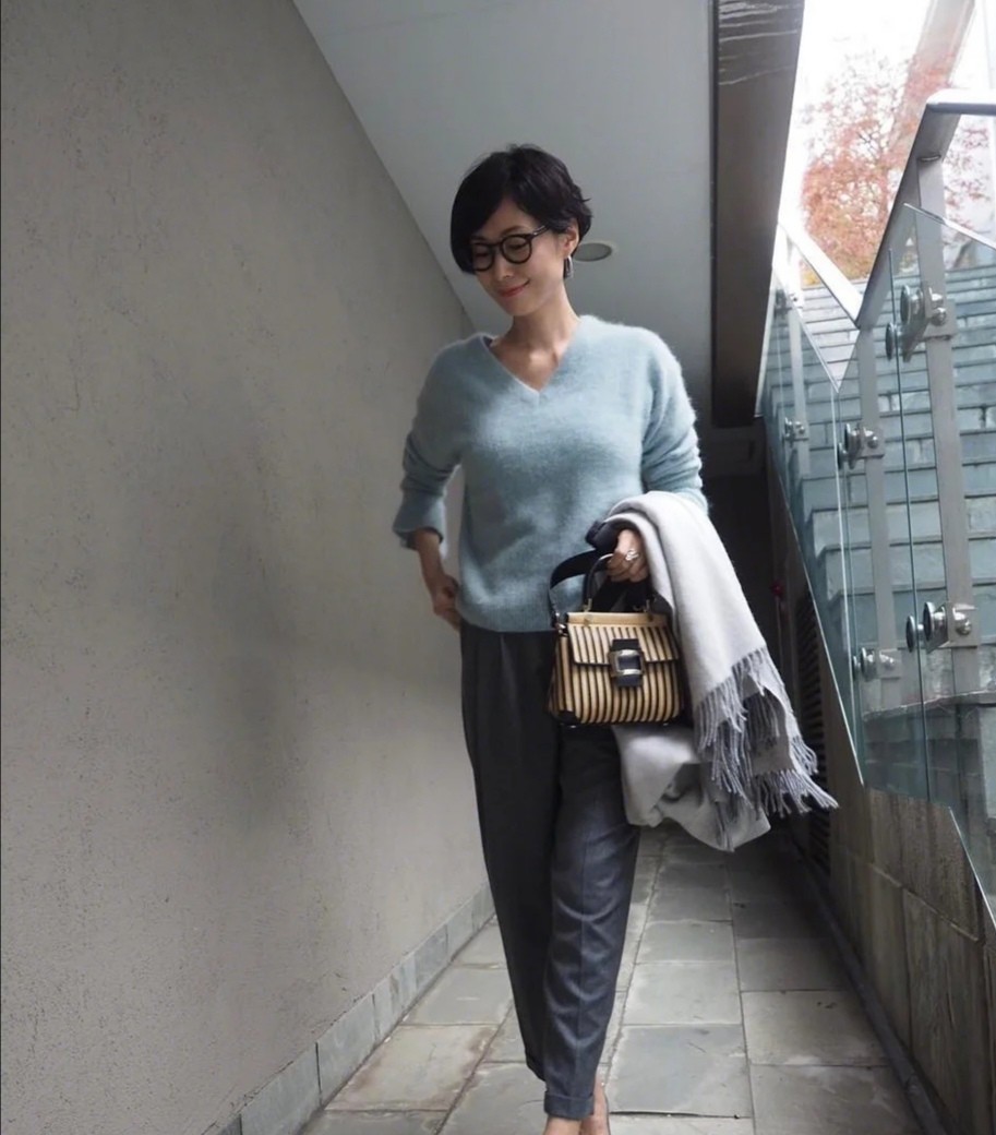 美得 学会一些简单的穿衣技巧，用来打造好气质，美得优雅又高级