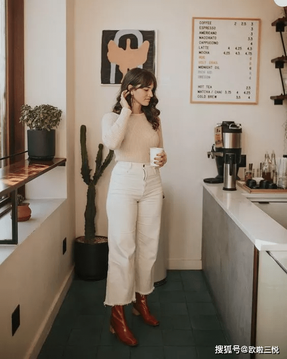 方法会穿衣服vs不会穿衣服的女生
