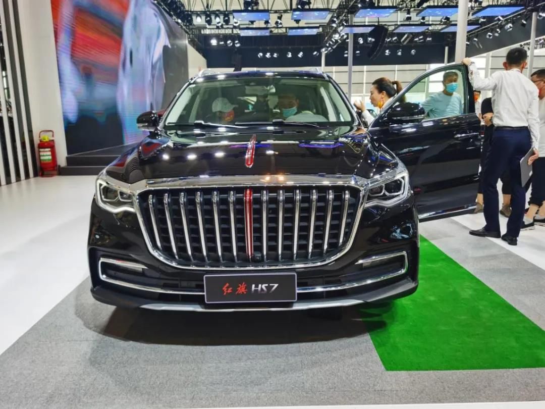 直击天津车展|配置调整,新款红旗hs7亮相_搜狐汽车_搜狐网