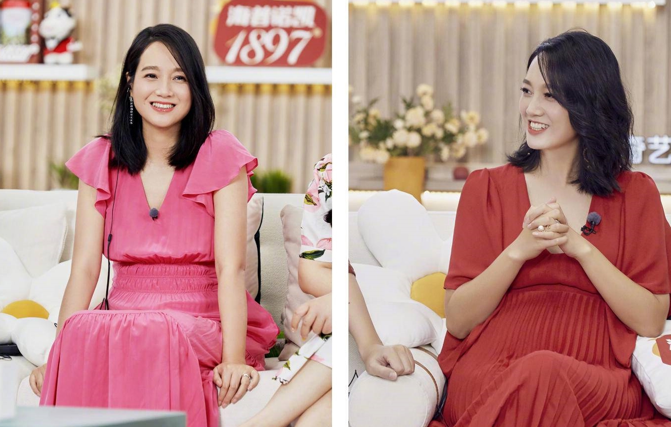 朱丹 怀孕就告别时尚？艾玛和朱丹的穿搭时髦又实用，准妈妈也要美美哒