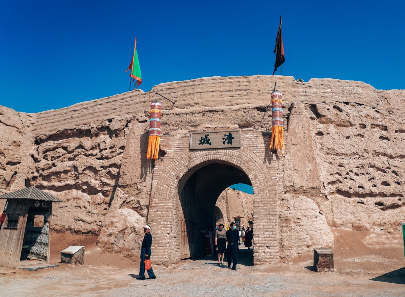 镇北堡西部影城,感受一场穿越时空的旅行_清城