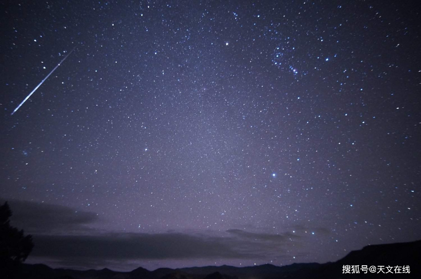 请定好闹钟 金秋十月 将有13场天象轮番上演 流星