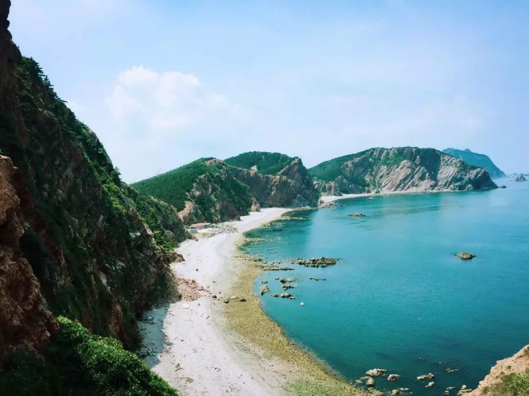 原创我国最典型的陆连岛风景如画怪石嶙峋崖壁陡峭