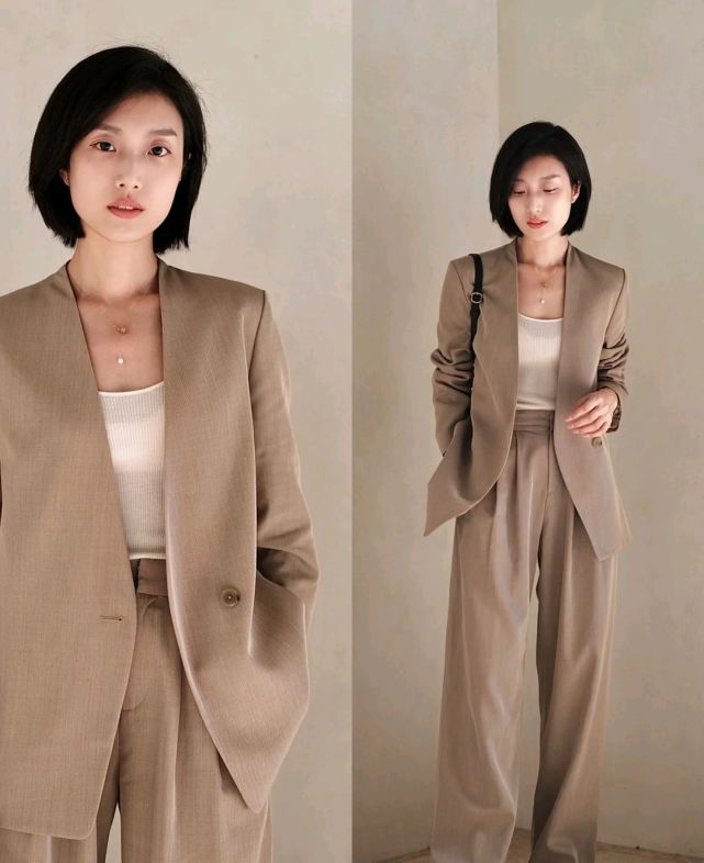 风潮 中性风穿搭来了！看似简约的中性风穿搭，扬起新一轮的吸睛风潮