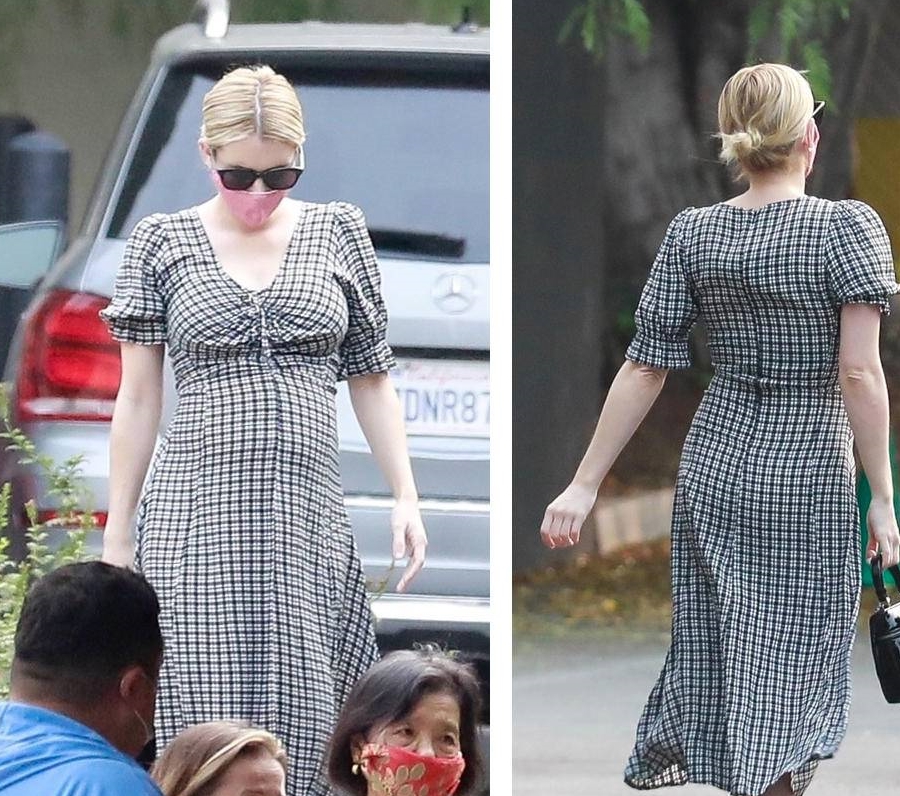 朱丹 怀孕就告别时尚？艾玛和朱丹的穿搭时髦又实用，准妈妈也要美美哒