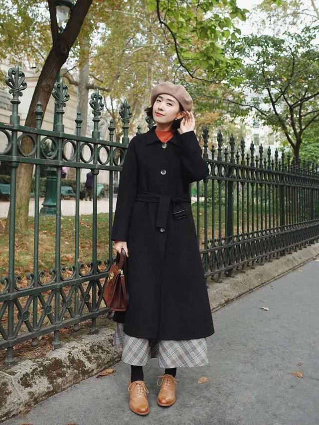 季节 秋冬穿搭就要简单利落!这些穿搭优雅高级,照着穿准没错