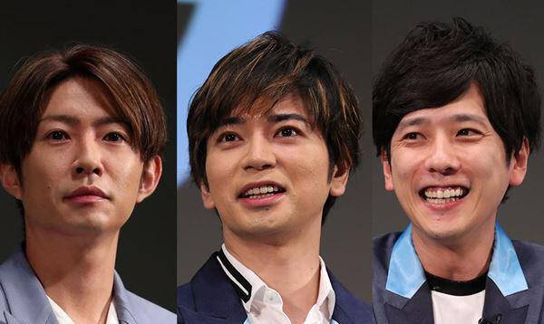 淚奔 男神們都相繼結婚了 櫻井翔和相葉雅紀同時發表婚訊 富士電視台 中國熱點