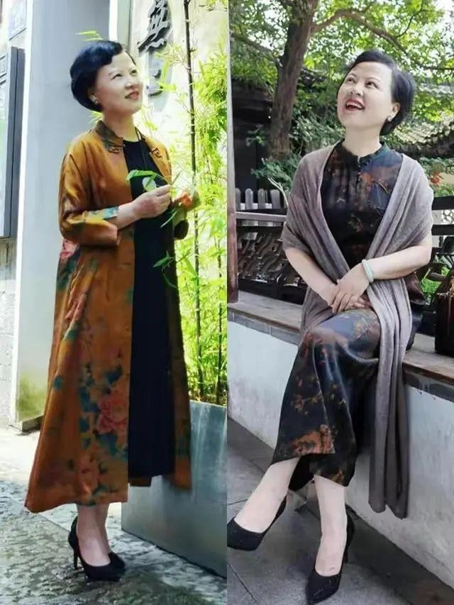 身形 60岁的女人穿搭要高级,学会这3种穿搭风格,年过半百优雅又迷人