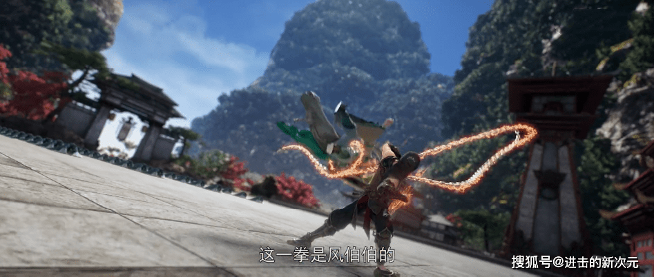 福熙|福熙魔改朝阳宗剧情，秦羽三拳霸气吊打东方裕，奈何要靠延狼报仇