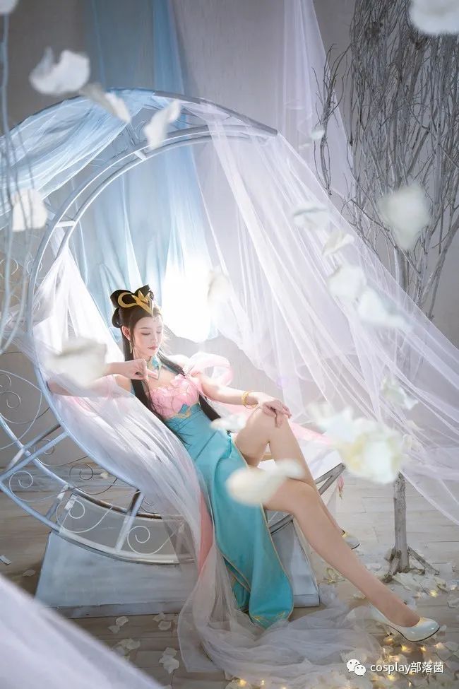 同人 cos:穿旗袍的玉环姐姐?,镜花水月,国色天香