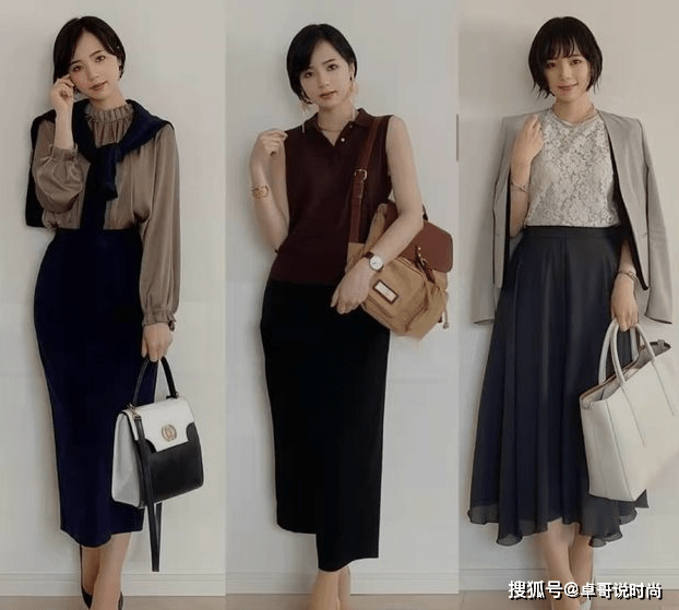 人物 中年女性秋季穿外套，试试“外套肩披”，增加高级感还自然随性