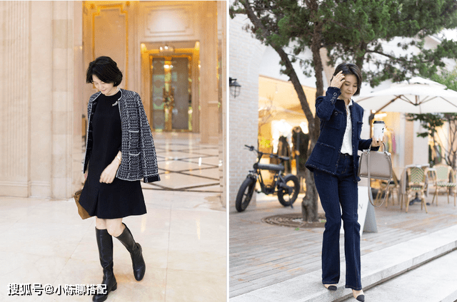 经典 这位中年妈妈真会穿，“4件外套”惊艳所有人！详细穿搭干货附上