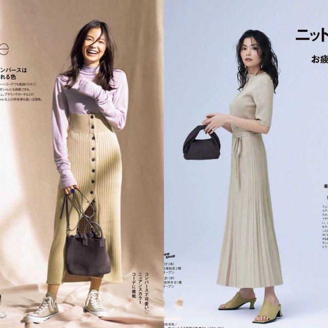 曲线 面料越“软”、越显高级,今秋这样穿裙子,赚足你的回头率