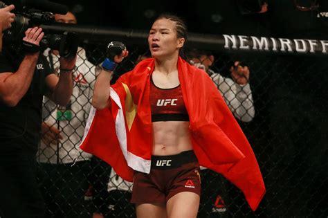 综合格斗排行_女子综合格斗最新排名:张伟丽只排第二,熊竞楠未进前十