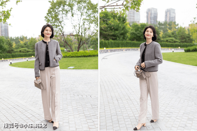 经典 这位中年妈妈真会穿，“4件外套”惊艳所有人！详细穿搭干货附上