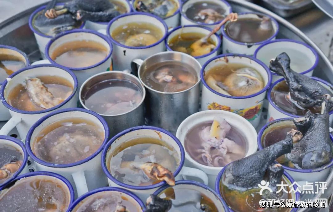 爱吃又养生的福安人,街街巷巷都能找到这样的炖罐店