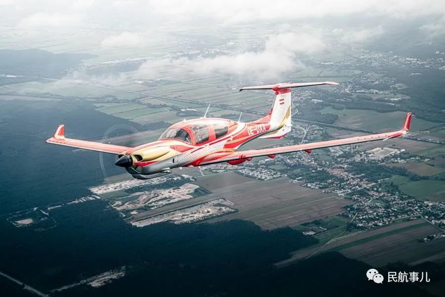钻石da50飞行13000公里亮相第十三届珠海航展