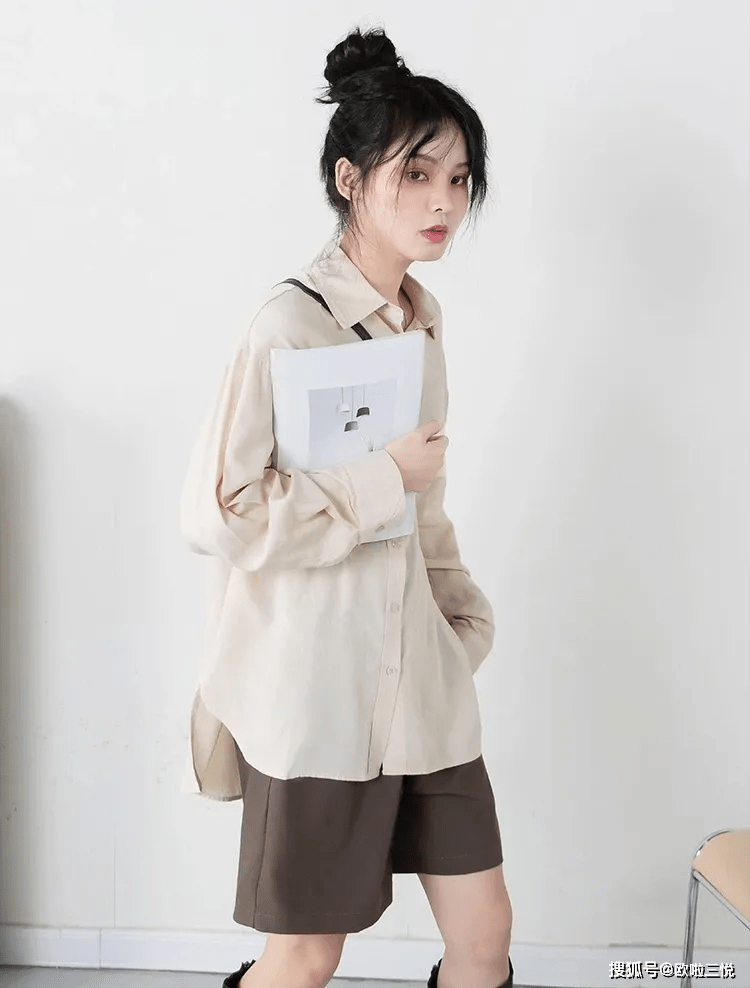 方针 “衬衣”这么穿搭,时髦、干练