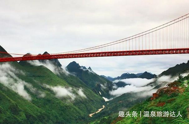 贵州坝陵河峡谷，一个没有开发的大峡谷，徒步旅行者的天堂！