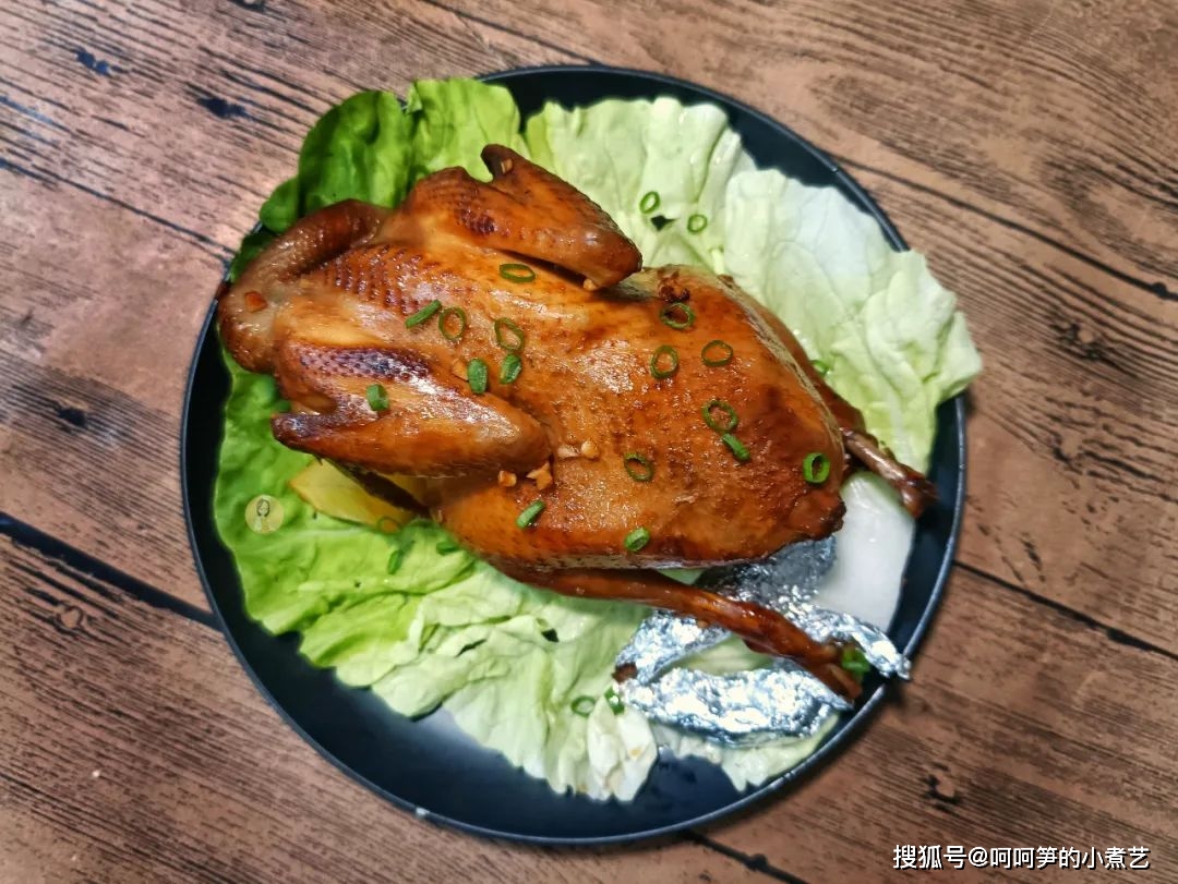 鸽子|?“一鸪顶九鸡”，烤箱蜂蜜鹧鸪，金黄焦脆，鲜嫩多汁，吃了还想吃