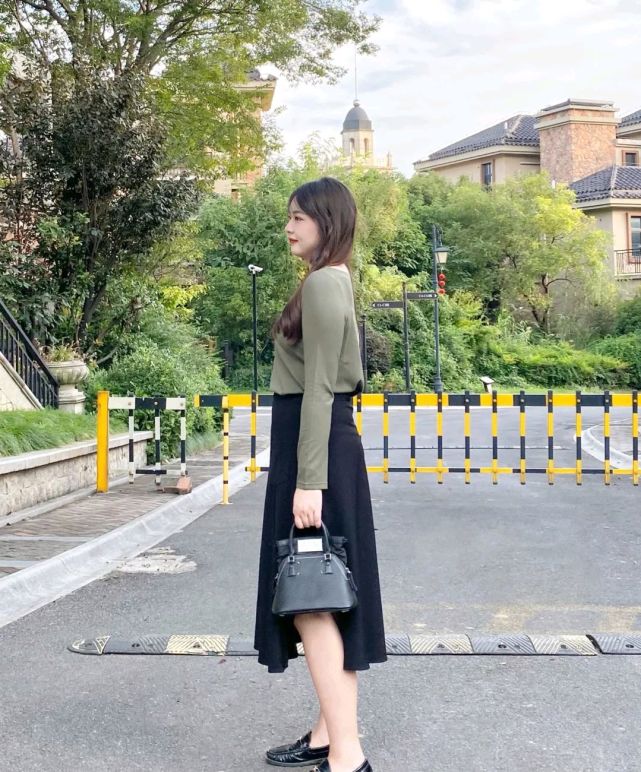 视觉 微胖女孩的穿搭指南，只要学会了穿衣搭配，显瘦又精致