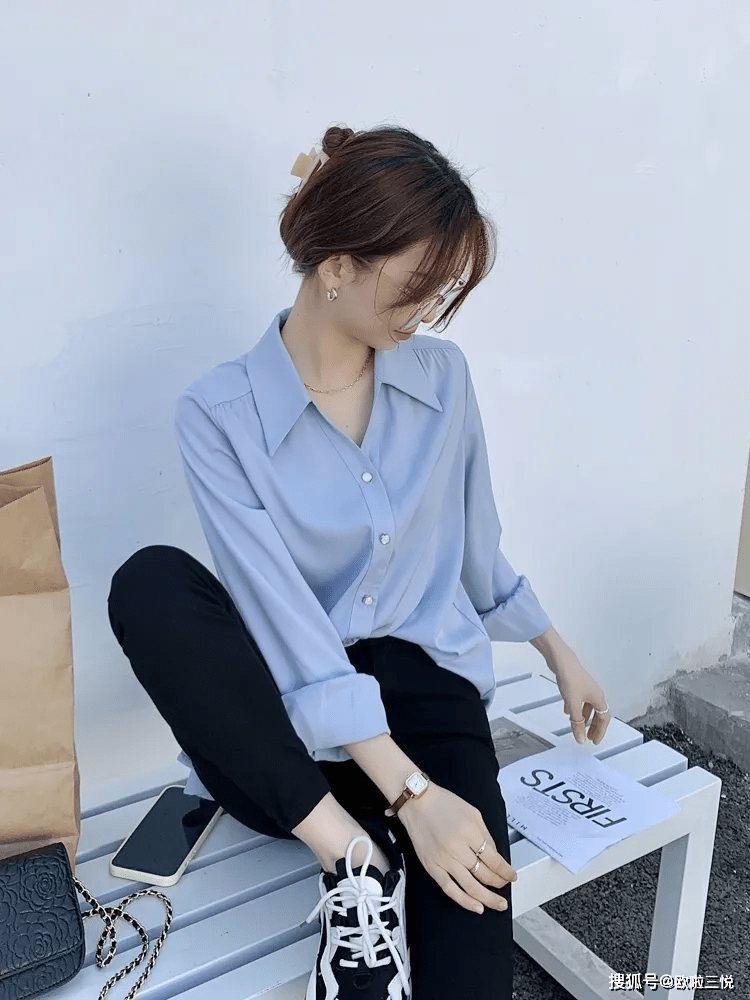 方针 “衬衣”这么穿搭,时髦、干练