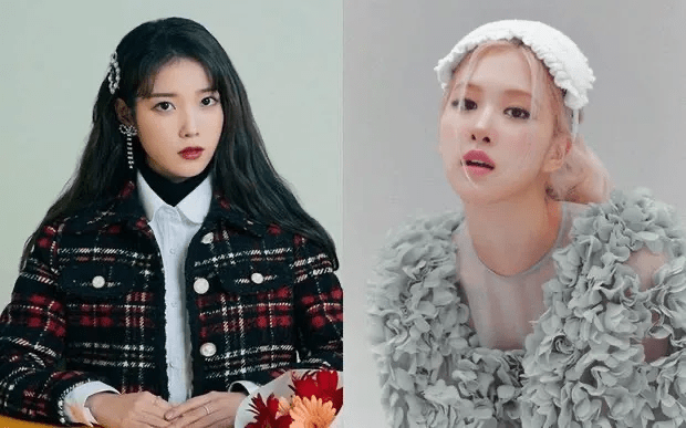 iu讲和blackpink成员进行梦幻合作67广告商偏爱karina