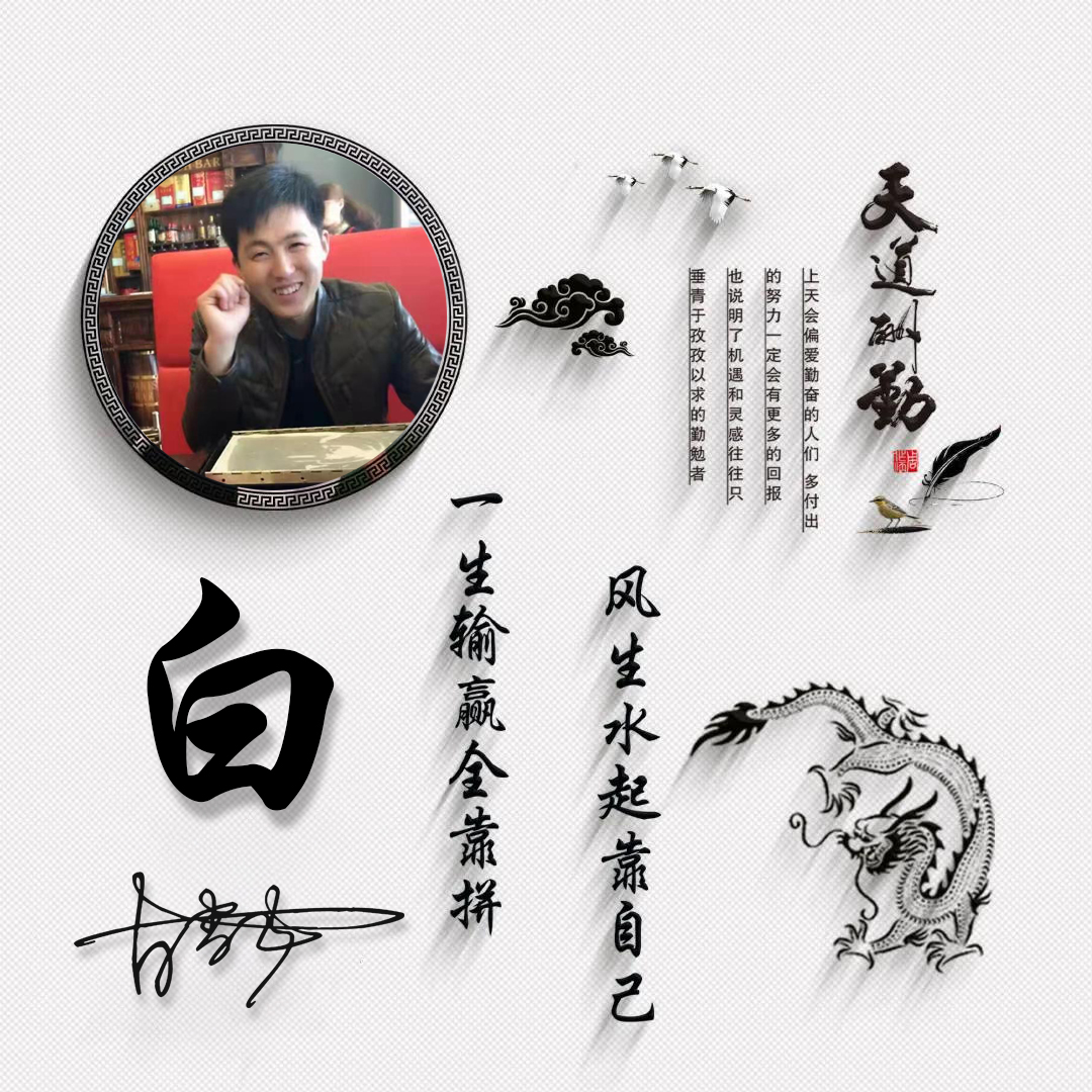 明煊 2021年你该换个微信头像了，33张3D经典大气签名头像，请查收