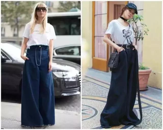上衣 阔腿裤最丑的4种穿法,好多人都中招了,谁穿谁土!