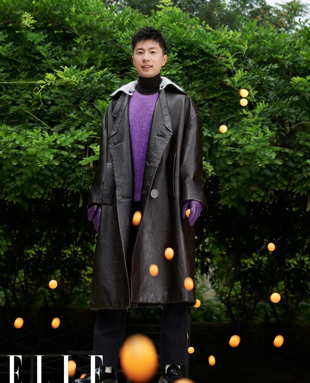 网友 奥运冠军马龙拍大片,被长款大衣压低身高,网友吐槽看不懂时尚