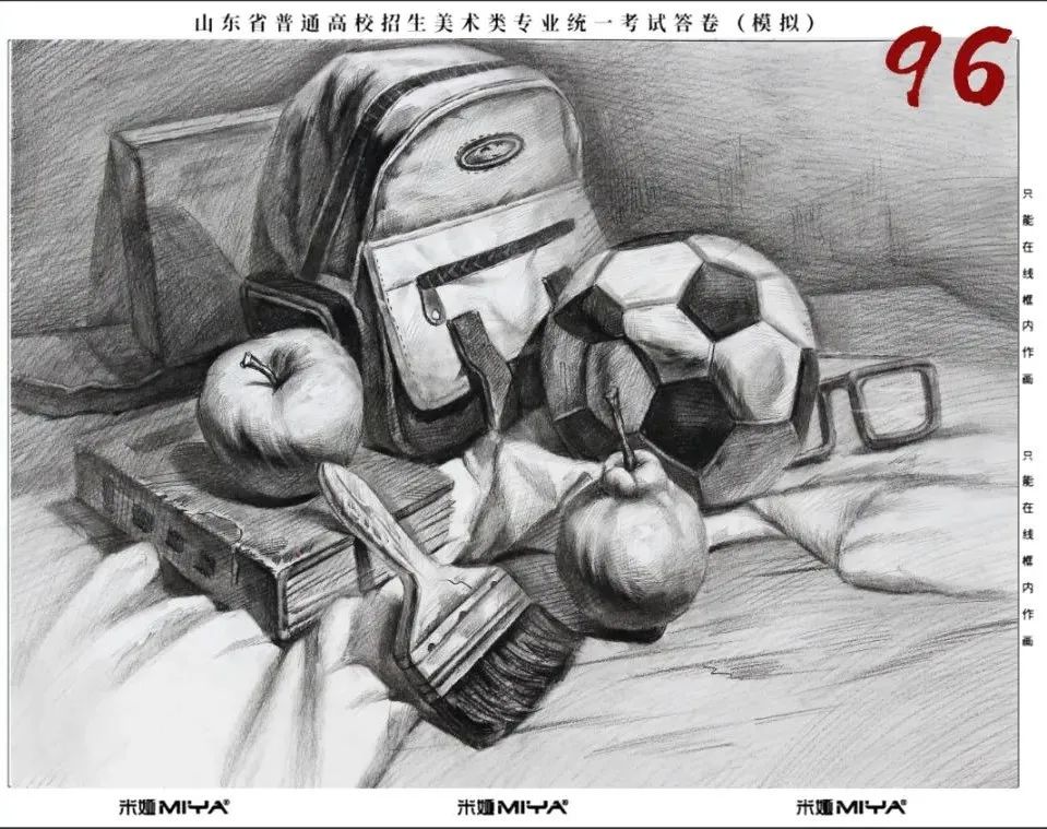 联考高分卷公开丨2022届山东美术联考一模高分试卷