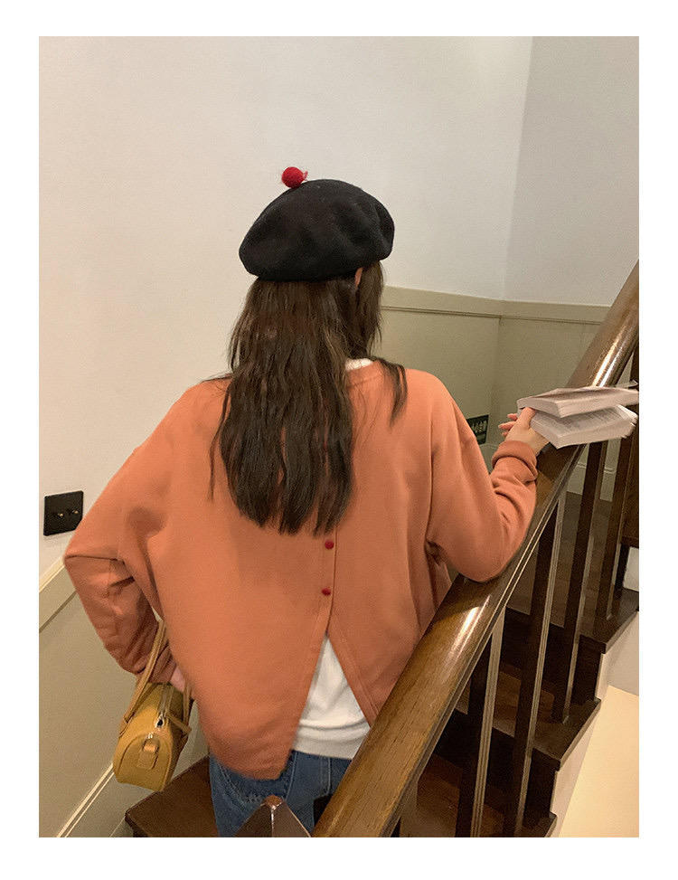 卫衣 秋季穿搭不重样，基础款也能穿出高级感，一件多穿简直不在话下