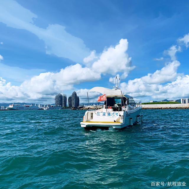 三亚游艇出海价格多少,出海一次可以玩多久?航程旅业为你解答