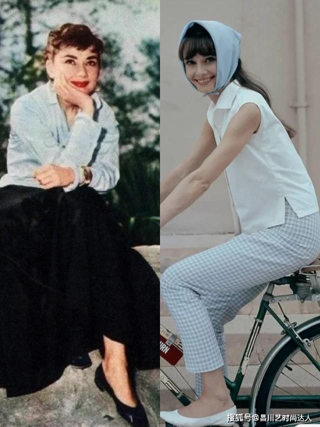 年代 看了“赫本”50年代的穿搭,突然明白:时尚是个轮回、也不分年龄