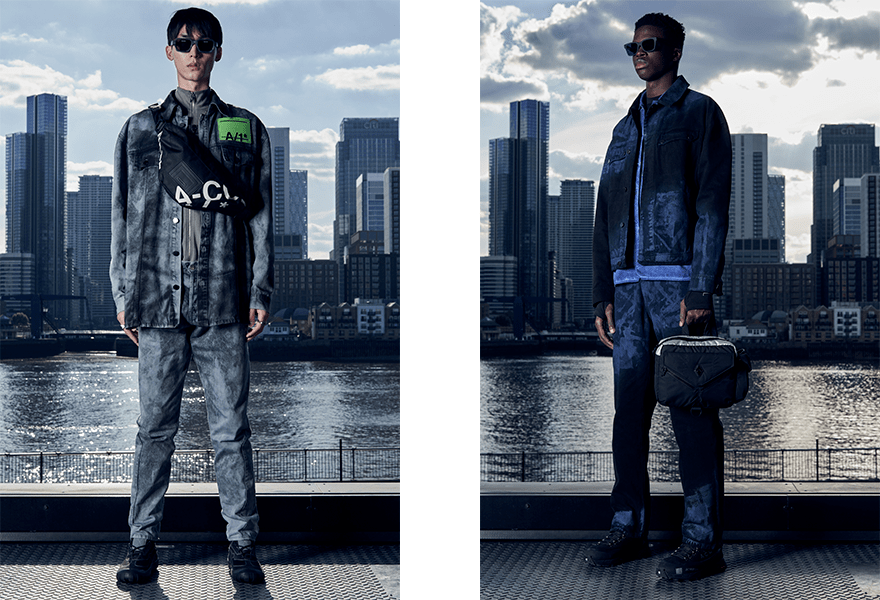 技术 A-Cold-Wall 2022春季，男装的度假风，用技术将美学和功能性结合起来
