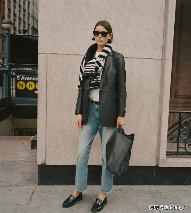 廓形 衣不在多在精，真正聪明的女人，秋天有这3件够了，提气质又高级