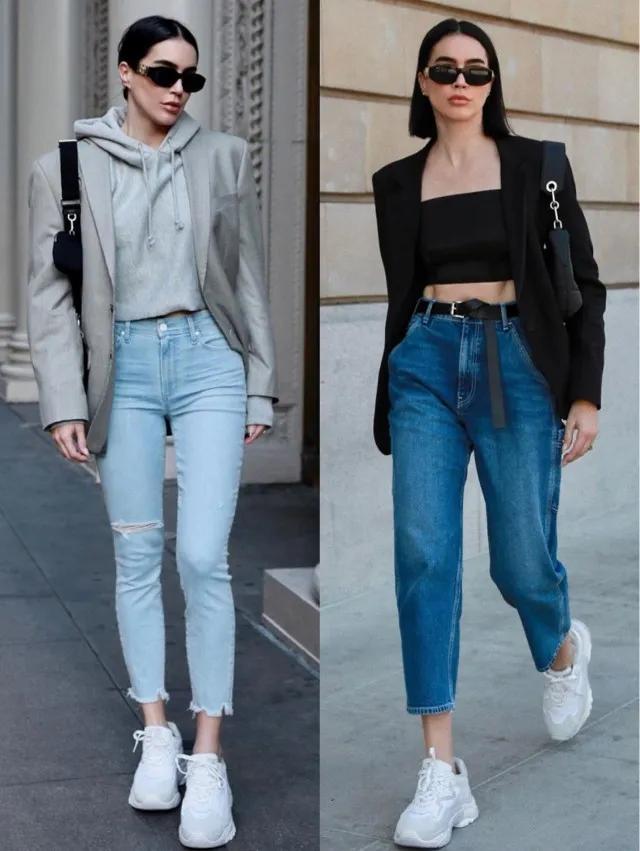 显得 其实，秋天外套不用买太多！有这“3件”就够了，简约百搭又高级