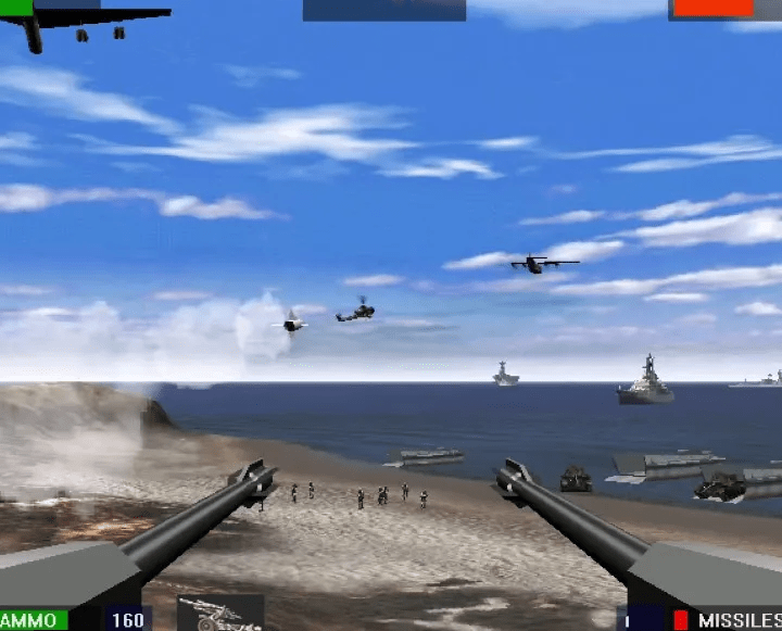 当年跟老爸一起玩的《抢滩登陆战》后来在steam卖爆了