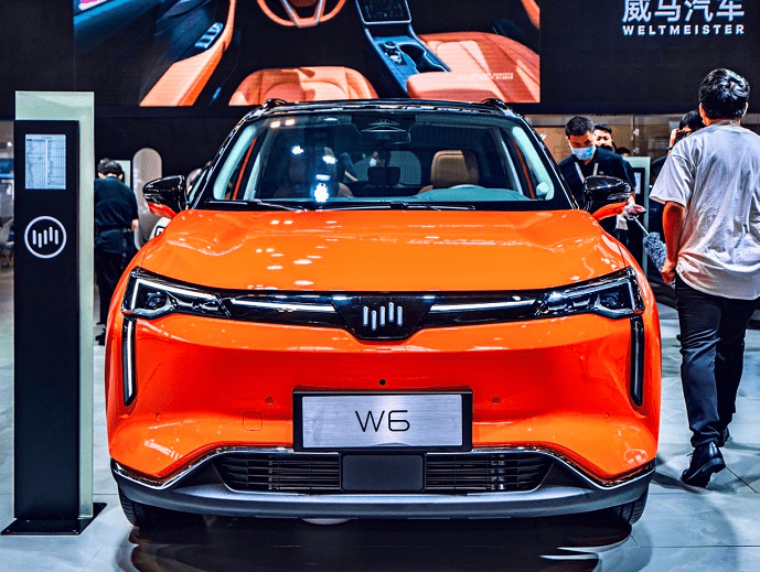 25.98万,号称真正无人驾驶的量产车!国产威马W6在虚张声势?_搜狐汽车_搜狐网