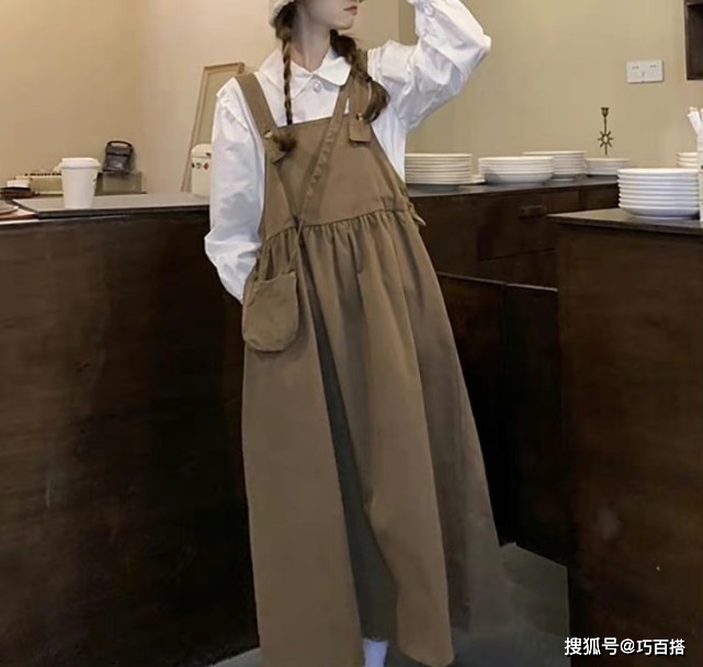 身长 秋冬天连衣裙别乱选，根据这三点挑，上身效果绝不会很差