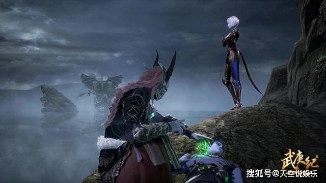 原创武庚纪冥族大将最后一位苍白的脸形象曝光竟是位小萝莉