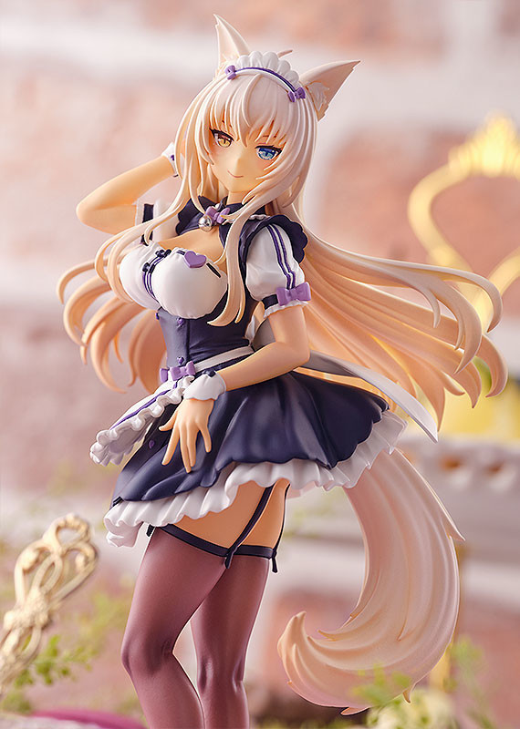 ver GSC《猫娘乐园》椰子La Soleil制服ver.手办 售价3900日元