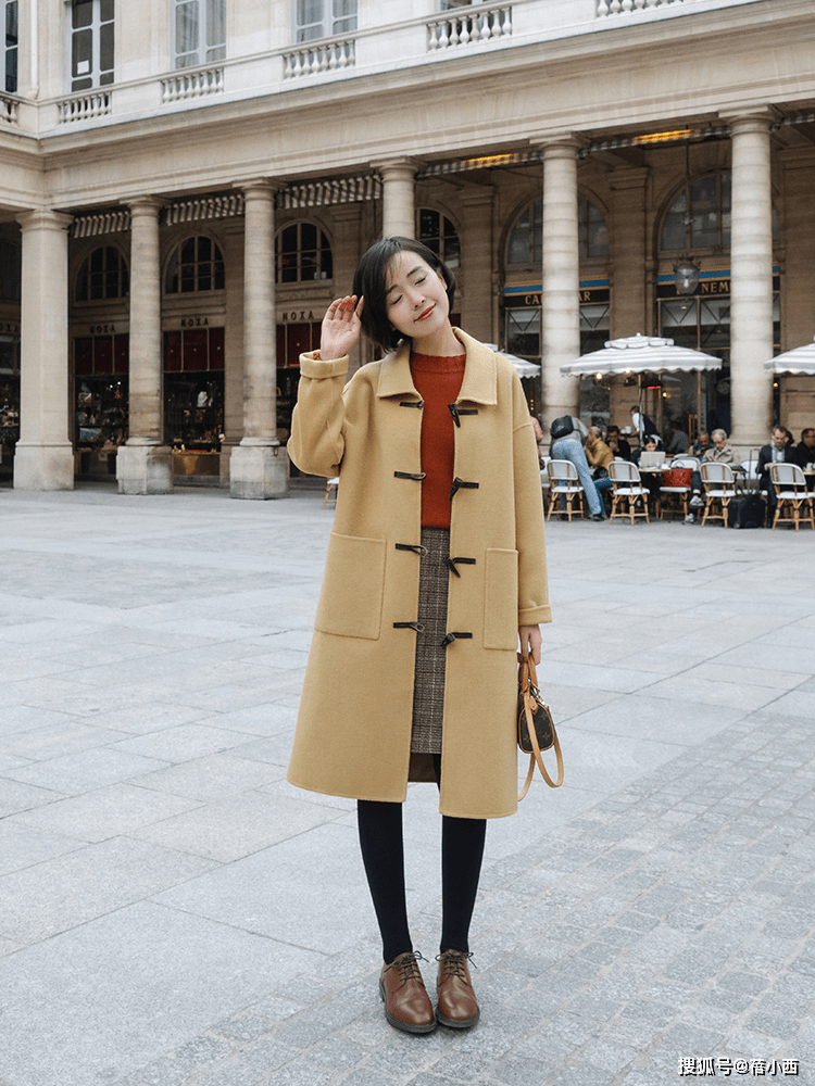 长度 为什么你穿大衣显老气？原因可能有3，见过世面的女人都懂