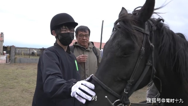 尔导|黑马王子丁程鑫骑马训练vlog,对马毛过敏也要继续坚持,和导演互动很有父子感