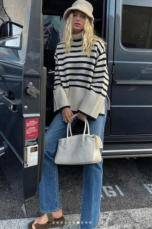 Polo 1件针织衫=100套穿搭!这才是秋冬的正确打开方式!