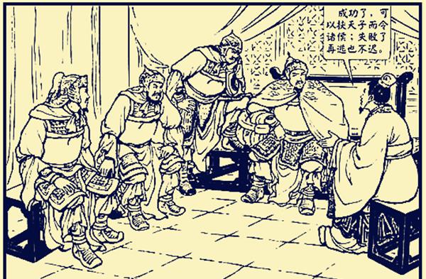 原创三国演义中李傕郭汜到底有多厉害他们两人结局如何