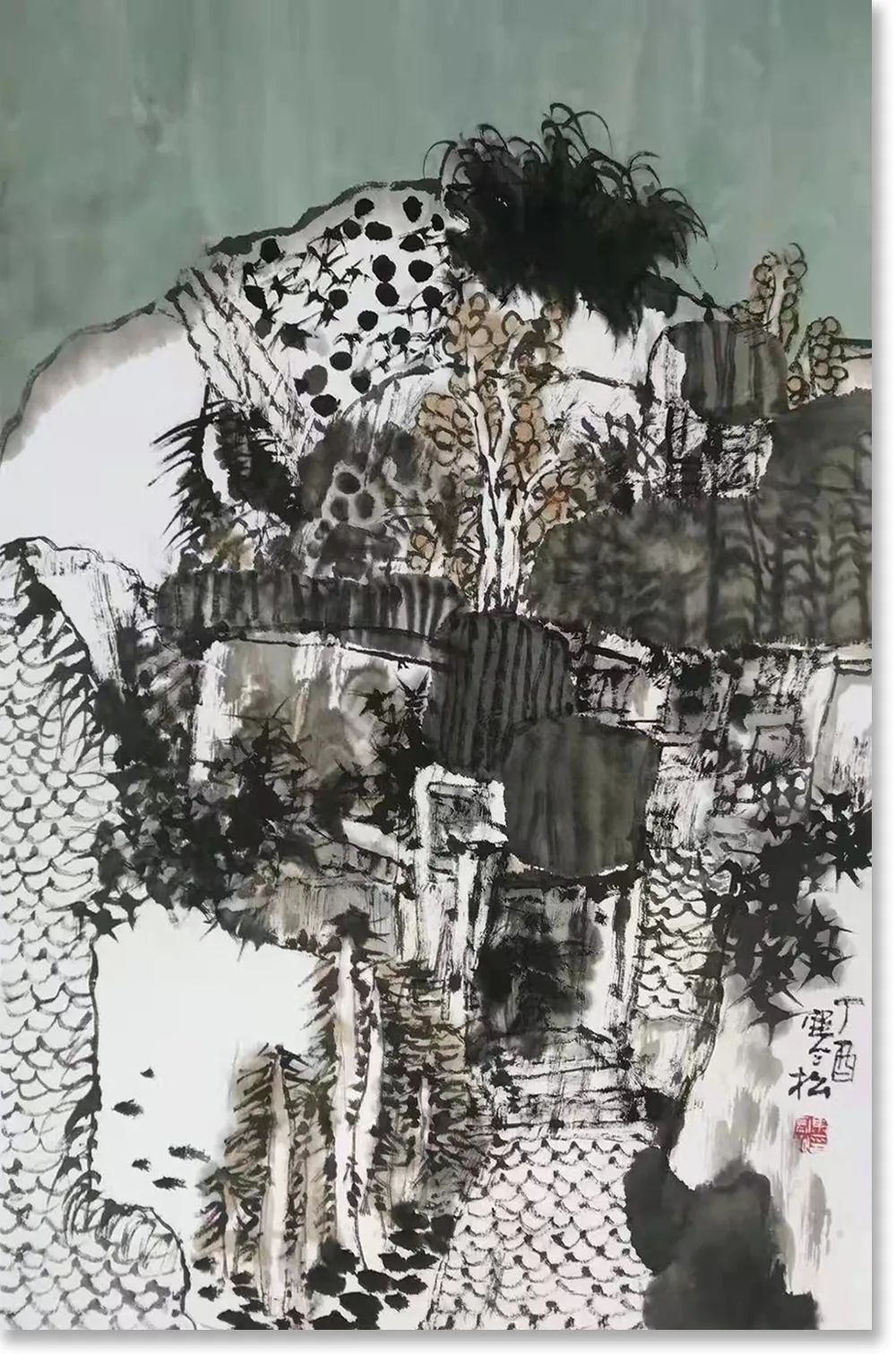 「马寒松」｜丹青追梦 水墨本色-中国当代书画名家个人云展览