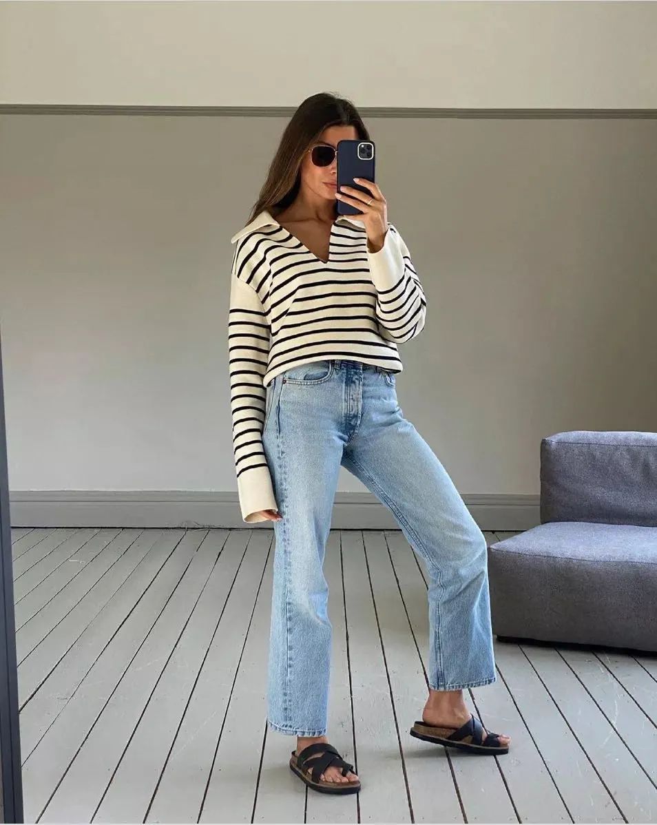 Polo 1件针织衫=100套穿搭!这才是秋冬的正确打开方式!