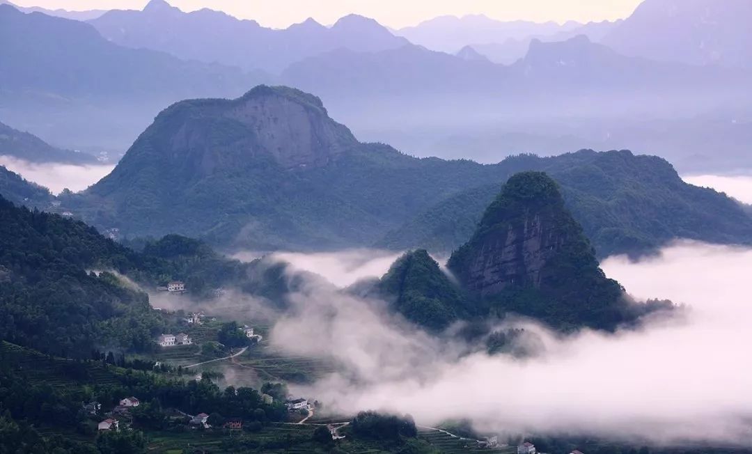 湖南这座山被称为“自然迷宫”，你知道在哪里吗