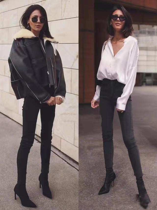 配饰 衣品越高的女生穿得越简单，这3种极简风搭配小妙招，高级感满满